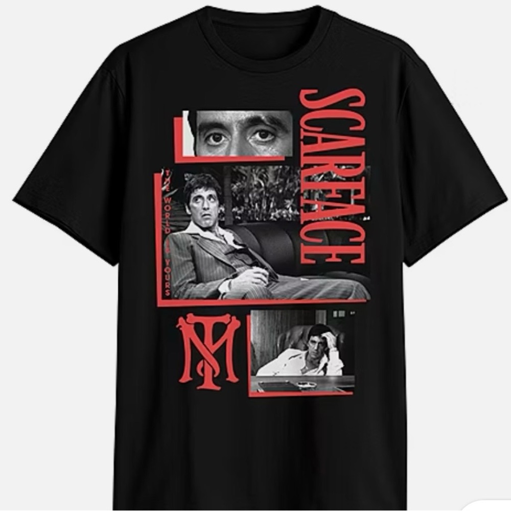 Scarface Men's T-Shirt L NWT